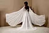 Angel Wings Şifon İçi Kısa Helen Gelinlik - Mediha Cambaz Bridal
