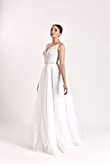 Bona Fide Işıltılı Vintage A Kesim Gelinlik - Mediha Cambaz Bridal