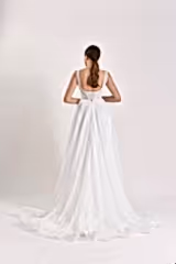 Bona Fide Işıltılı Vintage A Kesim Gelinlik - Mediha Cambaz Bridal