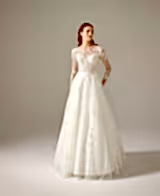 Bonnie Çiçek Dantelli Bohem A Kesim Gelinlik - Mediha Cambaz Bridal