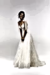 Brillant Leaf Pinterest Işıltılı A Kesim Gelinlik - Mediha Cambaz Bridal
