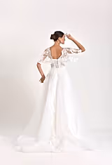Butterfly Dantelli Helen A Kesim Gelinlik - Mediha Cambaz Bridal