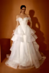 Camille 2 İki Parça Prenses ve Balık Gelinlik - Mediha Cambaz Bridal