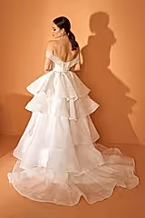 Camille 2 İki Parça Prenses ve Balık Gelinlik - Mediha Cambaz Bridal