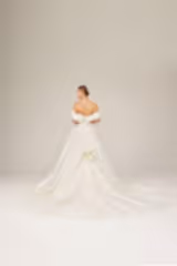 Cardin Saten Drapeli Straplez A Kesim Gelinlik - Mediha Cambaz Bridal