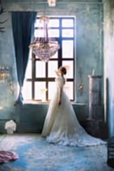 Daphne Işıltılı Prenses Model Gelinlik - Mediha Cambaz Bridal