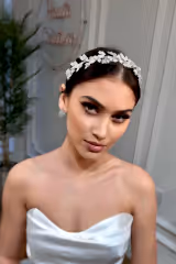 Darly Zirkon Taşlı Gelin Saç Aksesuarı - Mediha Cambaz Bridal