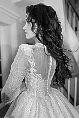 Devinia Dantel Dubai Prenses Model Gelinlik - Mediha Cambaz Bridal