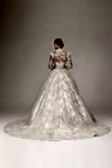 Donatella İncili Prenses Model Gelinlik - Mediha Cambaz Bridal