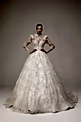 Donatella İncili Prenses Model Gelinlik - Mediha Cambaz Bridal