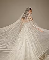 Eleanor Taşlı Kasnak Prenses Model Gelinlik - Mediha Cambaz Bridal
