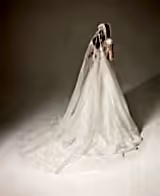 Elise Çizgisel Dantelli A Kesim Gelinlik - Mediha Cambaz Bridal