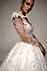 Elizabeth Apoletli Prenses Model Gelinlik - Mediha Cambaz Bridal