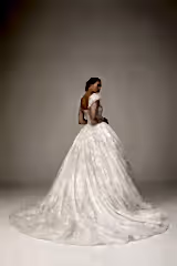 Elizabeth Apoletli Prenses Model Gelinlik - Mediha Cambaz Bridal