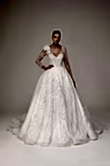 Elizabeth Apoletli Prenses Model Gelinlik - Mediha Cambaz Bridal