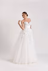 Euphoria Üç Boyutlu Prenses Model Gelinlik - Mediha Cambaz Bridal