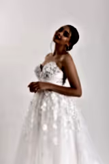 Euphoria Üç Boyutlu Prenses Model Gelinlik - Mediha Cambaz Bridal