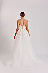 Euphoria Üç Boyutlu Prenses Model Gelinlik - Mediha Cambaz Bridal
