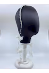 Ezra Kristalli Üç Boyutlu Taç - Mediha Cambaz Bridal