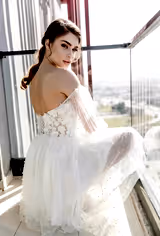 Fleur After Party Kısa Evden Çıkış Gelinlik Elbisesi - Mediha Cambaz Bridal