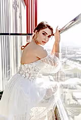 Fleur After Party Kısa Evden Çıkış Gelinlik Elbisesi - Mediha Cambaz Bridal