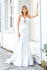 Flower Style Mermaid Dantel Balık Gelinlik - Mediha Cambaz Bridal