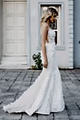 Flower Style Mermaid Dantel Balık Gelinlik - Mediha Cambaz Bridal