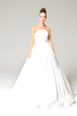 Frank Kasnak İşlemeli Prenses Gelinlik - Mediha Cambaz Bridal