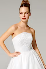 Frank Kasnak İşlemeli Prenses Gelinlik - Mediha Cambaz Bridal