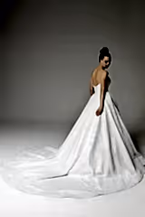 Frank Kasnak İşlemeli Prenses Gelinlik - Mediha Cambaz Bridal