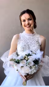 Haute Couture Özel Tasarım Gelinlik Modelleri - Mediha Cambaz Bridal
