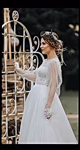 Haute Couture Özel Tasarım Gelinlik Modelleri - Mediha Cambaz Bridal