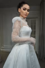Jocqueline İki Parça Prenses ve Balık Gelinlik - Mediha Cambaz Bridal