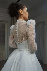 Jocqueline İki Parça Prenses ve Balık Gelinlik - Mediha Cambaz Bridal