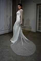 Jocqueline İki Parça Prenses ve Balık Gelinlik - Mediha Cambaz Bridal