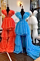 Kleopatra Önü Kısa Arkası Uzun Tül Elbise - Mediha Cambaz Bridal