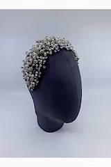 Küre Boncuklu Saç Aksesuarı - Mediha Cambaz Bridal