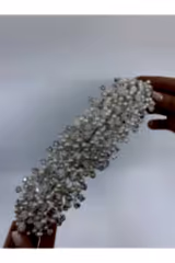 Küre Boncuklu Saç Aksesuarı - Mediha Cambaz Bridal