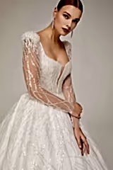 Larissa Payet Dantel Prenses Model Gelinlik - Mediha Cambaz Bridal