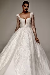 Larissa Payet Dantel Prenses Model Gelinlik - Mediha Cambaz Bridal