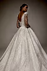 Larissa Payet Dantel Prenses Model Gelinlik - Mediha Cambaz Bridal
