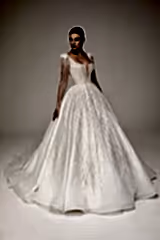 Larissa Payet Dantel Prenses Model Gelinlik - Mediha Cambaz Bridal