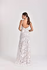 Loves Lace Rose Çiçekli Dantel Balık Gelinlik - Mediha Cambaz Bridal