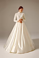 Max Dantel Tesettür Prenses Model Gelinlik - Mediha Cambaz Bridal