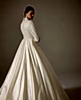 Max Dantel Tesettür Prenses Model Gelinlik - Mediha Cambaz Bridal