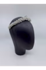 Moira Zirkon Taşlı Apolet Görünümlü Saç Aksesuarı - Mediha Cambaz Bridal