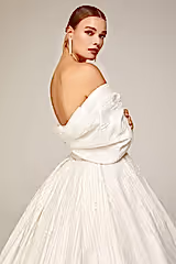 Nastya Çizgisel Dantel Prenses Model Gelinlik - Mediha Cambaz Bridal