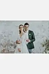 Naturel Balon Kol Vintage Bohem A Kesim Gelinlik - Mediha Cambaz Bridal