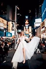 New York After Party Elbisesi - Mediha Cambaz Bridal