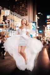 New York After Party Elbisesi - Mediha Cambaz Bridal